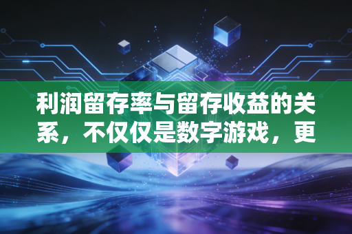 利润留存率与留存收益的关系，不仅仅是数字游戏，更是企业内生长的奥秘
