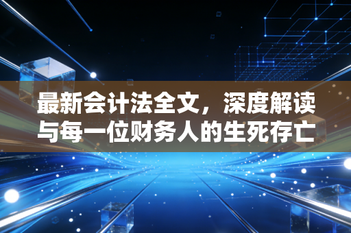 最新会计法全文，深度解读与每一位财务人的生死存亡启示