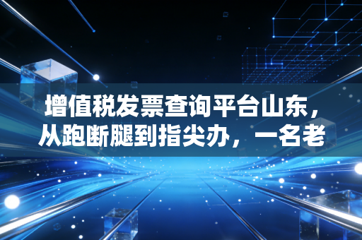 增值税发票查询平台山东，从跑断腿到指尖办，一名老注会眼中的财税变革