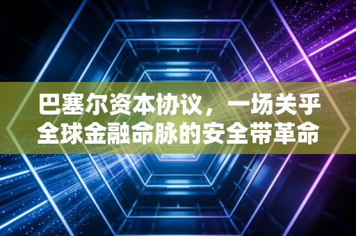 巴塞尔资本协议,一场关乎全球金融命脉的安全带革命