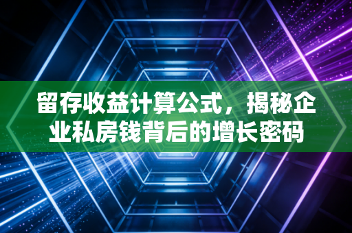 留存收益计算公式，揭秘企业私房钱背后的增长密码