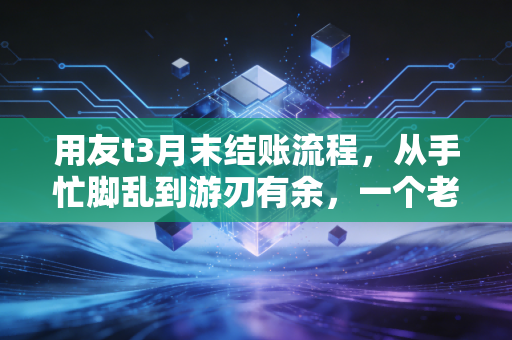 用友t3月末结账流程,从手忙脚乱到游刃有余,一个老会计的深夜独白