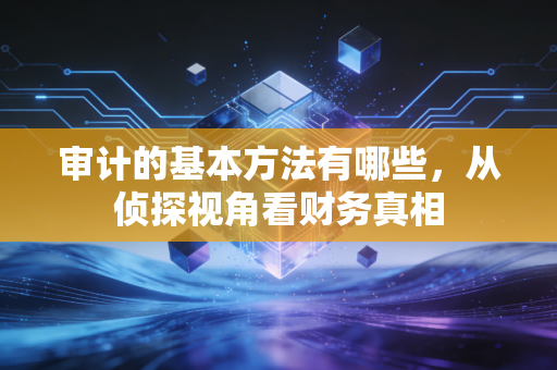 审计的基本方法有哪些,从侦探视角看财务真相