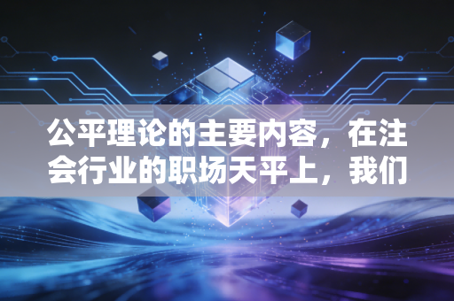 公平理论的主要内容,在注会行业的职场天平上,我们如何寻找心理平衡?