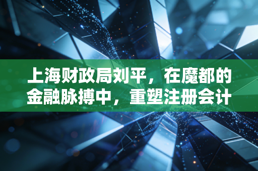 上海财政局刘平，在魔都的金融脉搏中，重塑注册会计师的职业尊严与未来