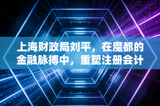上海财政局刘平，在魔都的金融脉搏中，重塑注册会计师的职业尊严与未来