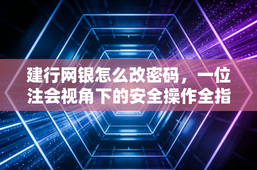 建行网银怎么改密码，一位注会视角下的安全操作全指南与深度解析