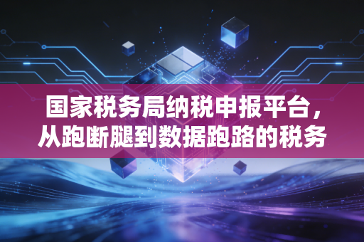国家税务局纳税申报平台,从跑断腿到数据跑路的税务进化论