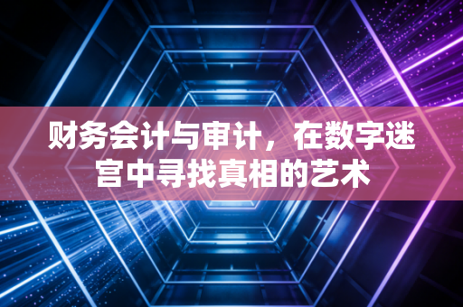 财务会计与审计，在数字迷宫中寻找真相的艺术