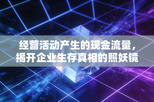 经营活动产生的现金流量,揭开企业生存真相的照妖镜