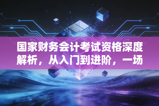 国家财务会计考试资格深度解析，从入门到进阶，一场关于职业生涯的自我博弈