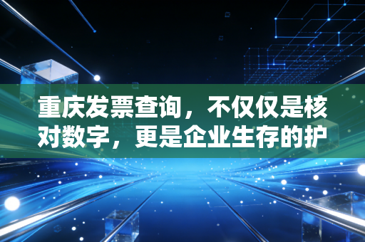 重庆发票查询，不仅仅是核对数字，更是企业生存的护城河