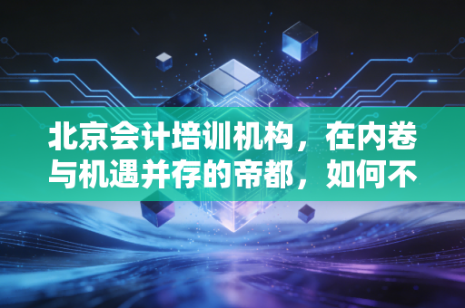 北京会计培训机构,在内卷与机遇并存的帝都,如何不花冤枉钱找到真名师?