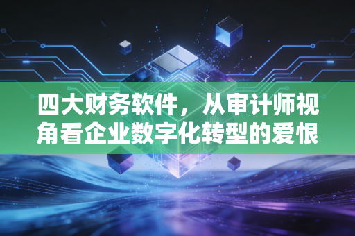 四大财务软件,从审计师视角看企业数字化转型的爱恨情仇