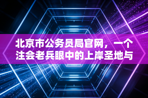 北京市公务员局官网，一个注会老兵眼中的上岸圣地与围城博弈