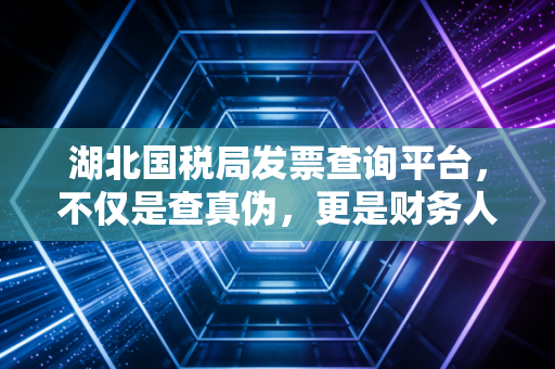 湖北国税局发票查询平台，不仅是查真伪，更是财务人的避雷针与护身符
