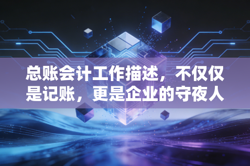 总账会计工作描述，不仅仅是记账，更是企业的守夜人与领航员