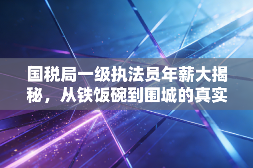 国税局一级执法员年薪大揭秘,从铁饭碗到围城的真实账本