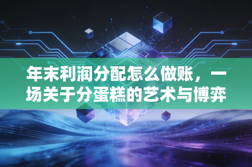 年末利润分配怎么做账，一场关于分蛋糕的艺术与博弈