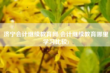 详细阅读:济宁会计继续教育网(会计继续教育哪里学习比较) 济宁会计继续教育网(会计继续教育哪里学习比较)