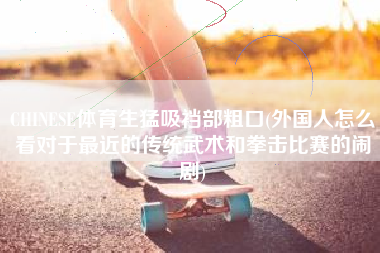 CHINESE体育生猛吸裆部粗口(外国人怎么看对于最近的传统武术和拳击比赛的闹剧)