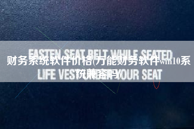 财务系统软件价格(万能财务软件win10系统兼容吗)