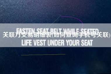 详细阅读:关联方交易明细表(如何查询手机号关联) 关联方交易明细表(如何查询手机号关联)