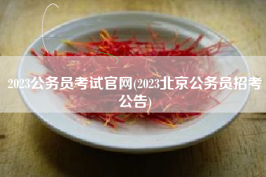 详细阅读:2023公务员考试官网(2023北京公务员招考公告) 2023公务员考试官网(2023北京公务员招考公告)
