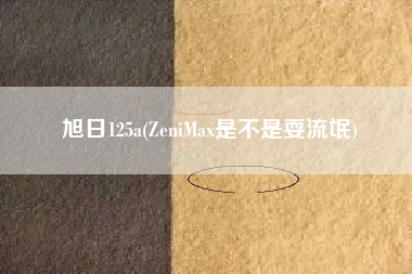 详细阅读:旭日125a(ZeniMax是不是耍流氓) 旭日125a(ZeniMax是不是耍流氓)