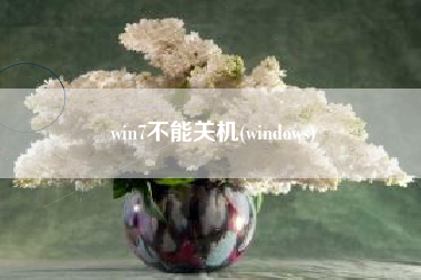 详细阅读:win7不能关机(windows) win7不能关机(windows)