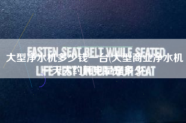 大型净水机多少钱一台(大型商业净水机一天大约耗电量是多少)