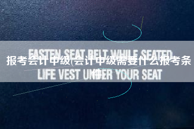 详细阅读:报考会计中级(会计中级需要什么报考条件) 报考会计中级(会计中级需要什么报考条件)