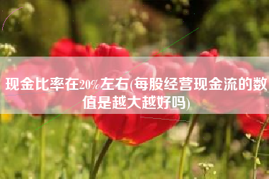 现金比率在20%左右(每股经营现金流的数值是越大越好吗)