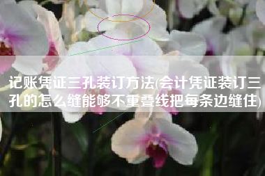 记账凭证三孔装订方法(会计凭证装订三孔的怎么缝能够不重叠线把每条边缝住)