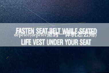 depelec(depelec蒸烤一体机怎么用)