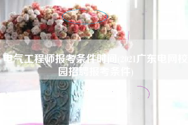 详细阅读:电气工程师报考条件时间(2021广东电网校园招聘报考条件) 电气工程师报考条件时间(2021广东电网校园招聘报考条件)