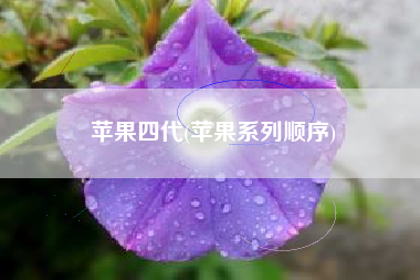 苹果四代(苹果系列顺序)