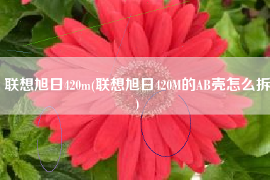 详细阅读:联想旭日420m(联想旭日420M的AB壳怎么拆) 联想旭日420m(联想旭日420M的AB壳怎么拆)