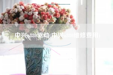 中兴u880驱动(中兴u880维修费用)