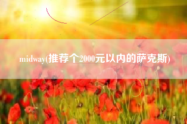midway(推荐个2000元以内的萨克斯)