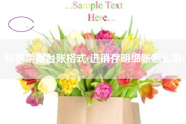 应收票据台账格式(进销存明细账怎么做)