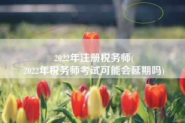 2022年注册税务师(
2022年税务师考试可能会延期吗)
