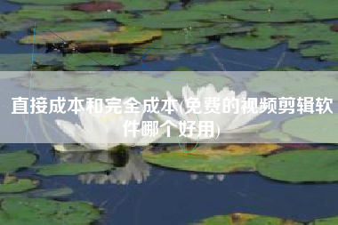 直接成本和完全成本(免费的视频剪辑软件哪个好用)