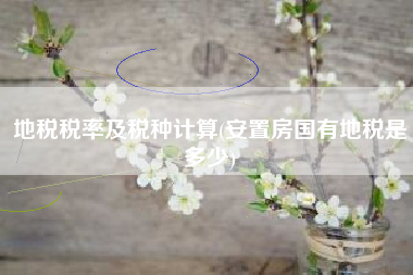 地税税率及税种计算(安置房国有地税是多少)