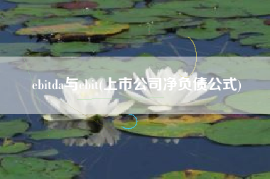 ebitda与ebit(上市公司净负债公式)