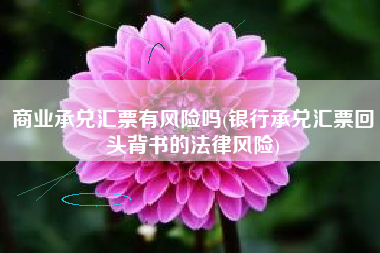 详细阅读:商业承兑汇票有风险吗(银行承兑汇票回头背书的法律风险) 商业承兑汇票有风险吗(银行承兑汇票回头背书的法律风险)