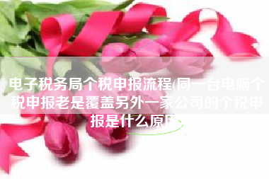 电子税务局个税申报流程(同一台电脑个税申报老是覆盖另外一家公司的个税申报是什么原因)