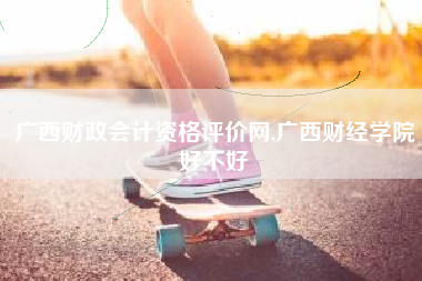 广西财政会计资格评价网,广西财经学院好不好