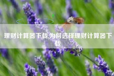 理财计算器下载,为何选择理财计算器下载