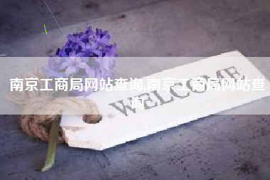 南京工商局网站查询,南京工商局网站查询